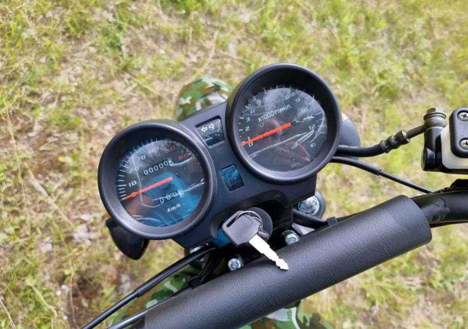 МОПЕД PROMAX ALPHA OFFROAD 130 (49) LUX (LED) в Сочи