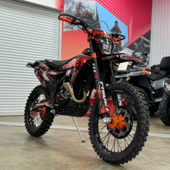 Кроссовый мотоцикл FAIDET PR300 MAX WP в Сочи