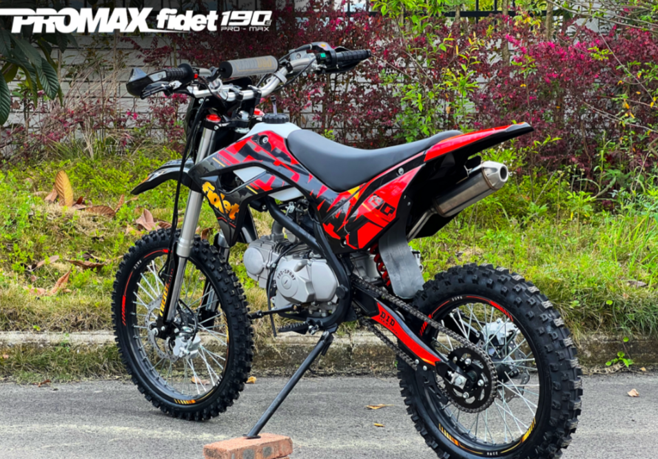 Мотоцикл (питбайк) PROMAX FIDET (ФАЙДЕТ) 190E MAX PRO LUX 19/16 в Сочи