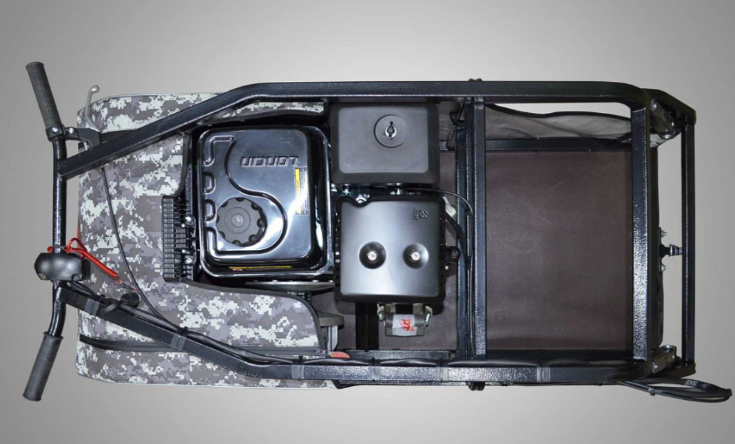 Мотобуксировщик "Богатырь" 15ER (электростартер, реверс-редуктор) в Сочи