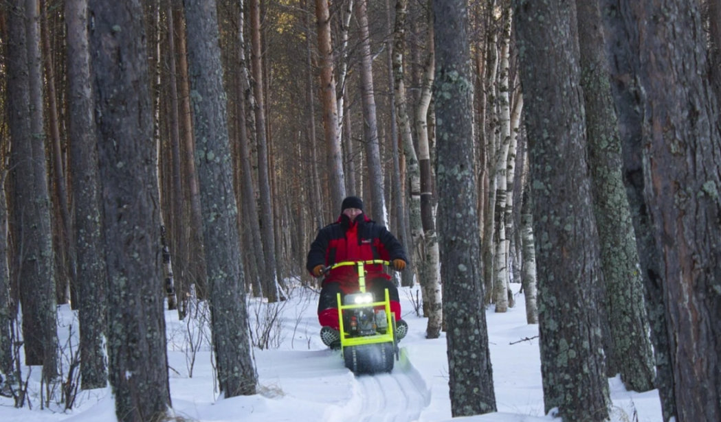 Мотобуксировщик POMOR X-1 PRO K6.5 в Сочи