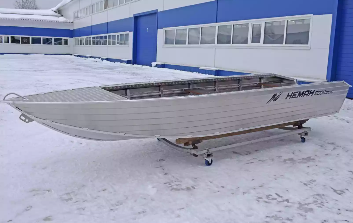 Алюминиевая лодка Neman-500 Шило в Сочи