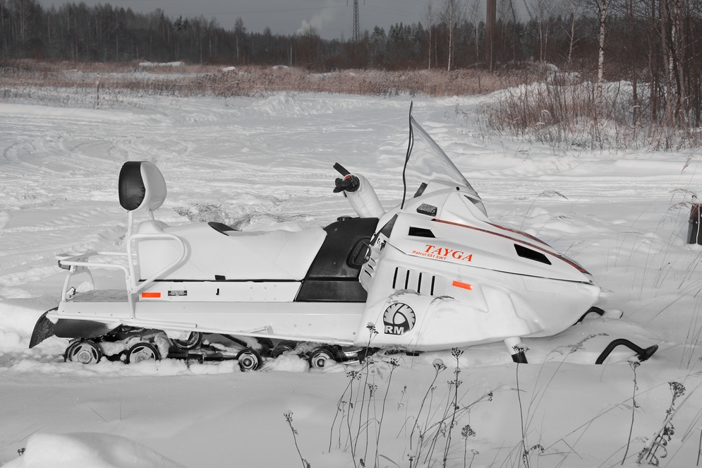 СНЕГОХОД РМ ТАЙГА ПАТРУЛЬ 551 SWT в Сочи