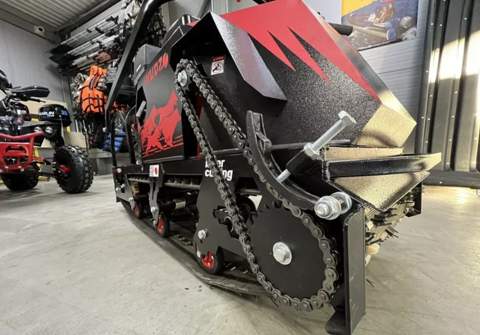 Мотобуксировщик IKUDZO 1450/500 K15 (Lifan, loncin, ZongShen) в Сочи