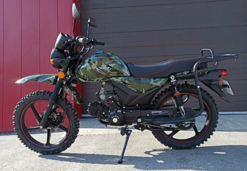 МОПЕД PROMAX ALPHA OFFROAD 150 (49) LUX в Сочи