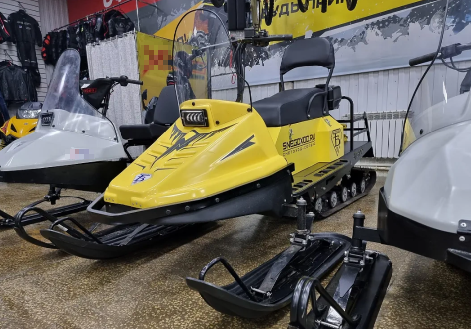 Миниснегоход Бурлак-М Егерь SPORT 20 л.с. с эл.зап. в Сочи