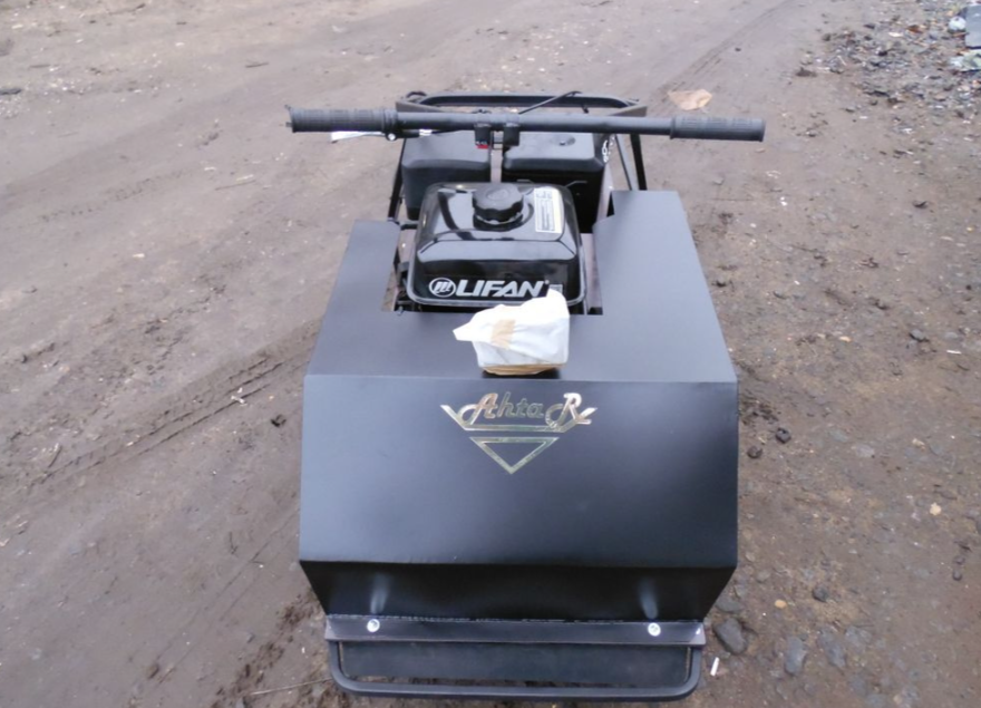 Мотобуксировщик AhtaR Зима 15 л/с с вариатором в Сочи