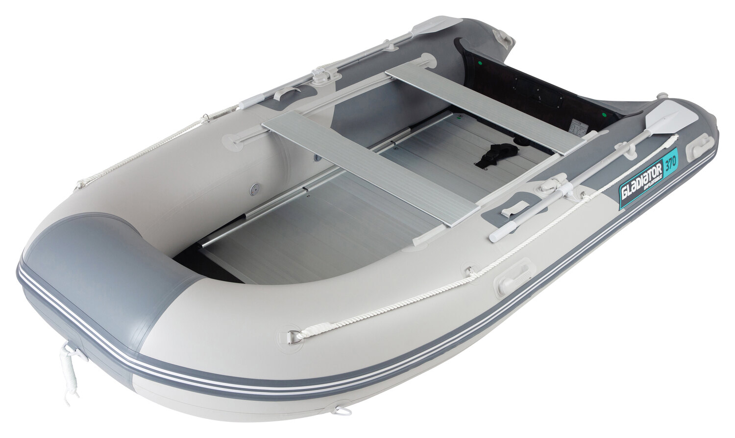 НАДУВНАЯ ЛОДКА GLADIATOR B370AL в Сочи