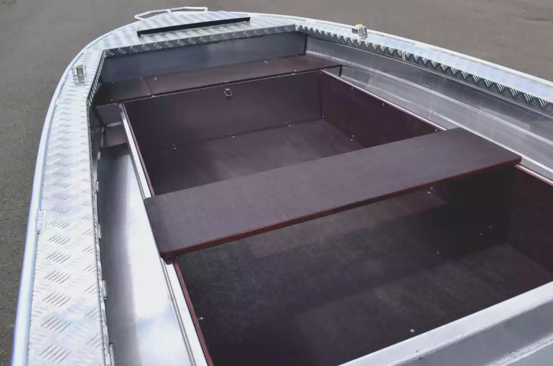 Алюминиевая лодка Wyatboat-390Р PRO в Сочи
