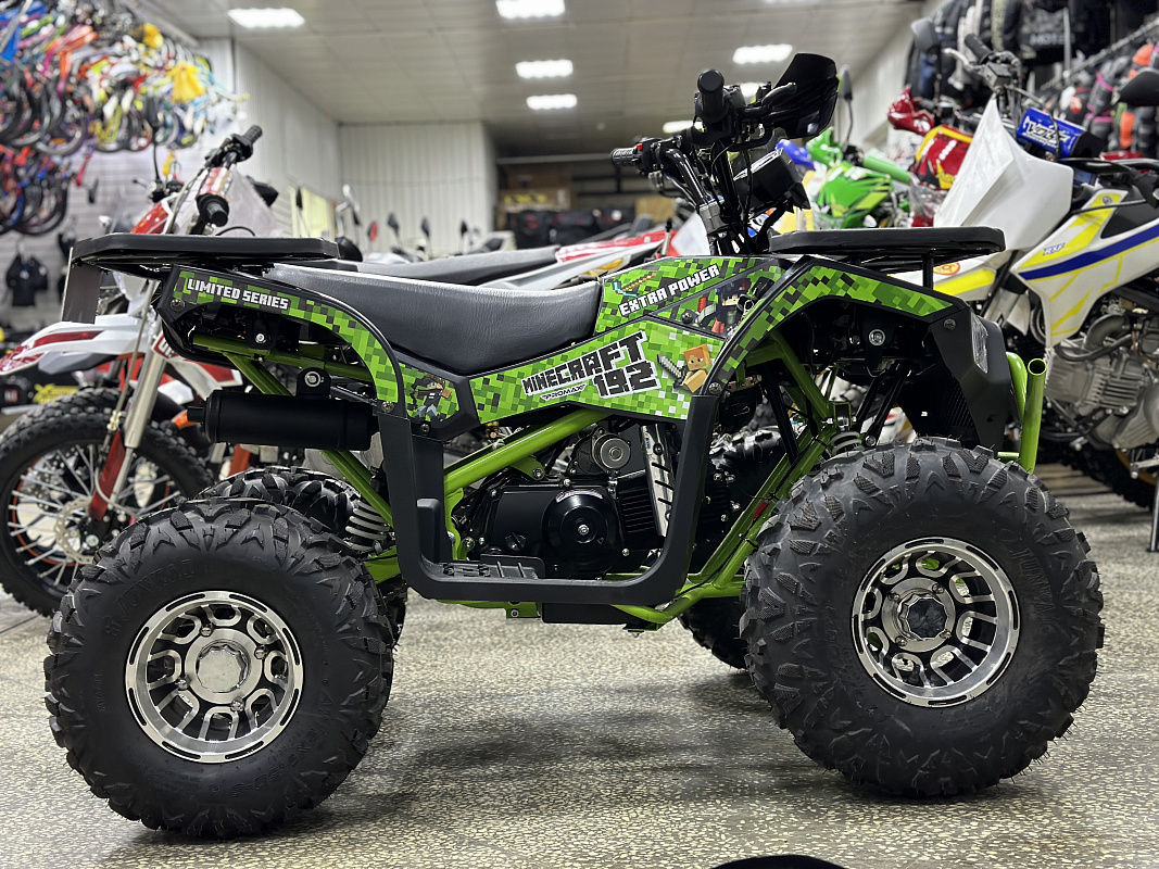 Квадроцикл PROMAX МАЙНКРАФТ 192 в Сочи