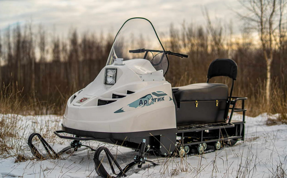 Снегоход БТС "АРКТИК 4Т" 18.5 л.с. э/зап, реверс, тормоз в Сочи