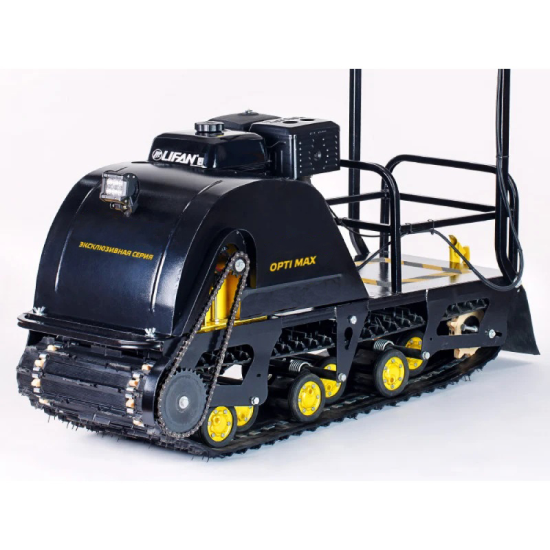 Мотобуксировщик OPTI MAX 17 c реверсом и подогревом ручек в Сочи