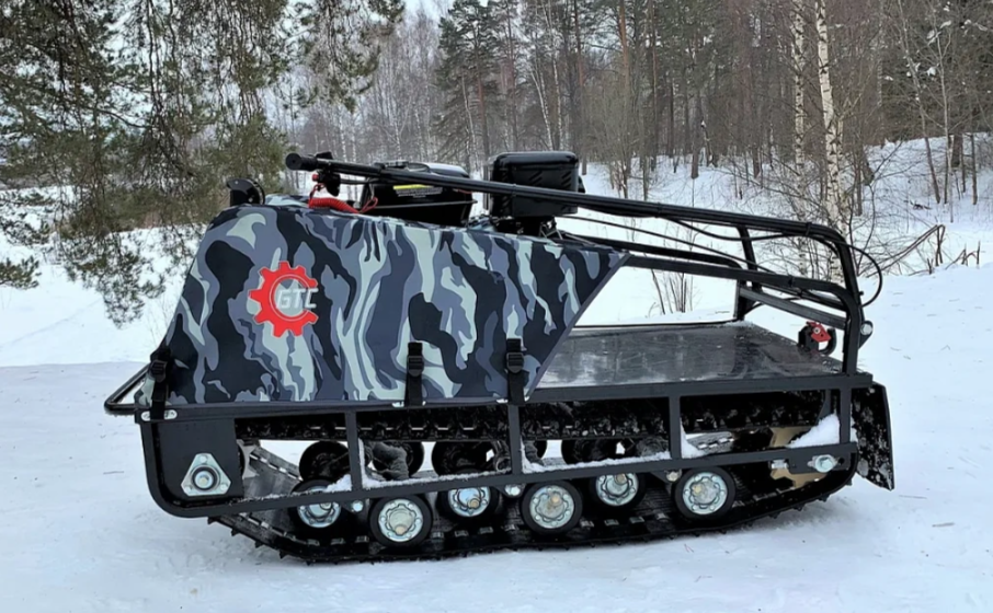 Мотобуксировщик БТС «HIT» 500/15 БЕЗ Э/ЗАП. Loncin (60 Ватт) в Сочи