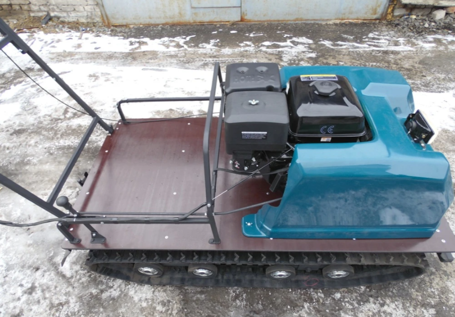 Мотобуксировщик AhtaR LR13 с реверс-вариатором Буран (задний ход) в Сочи