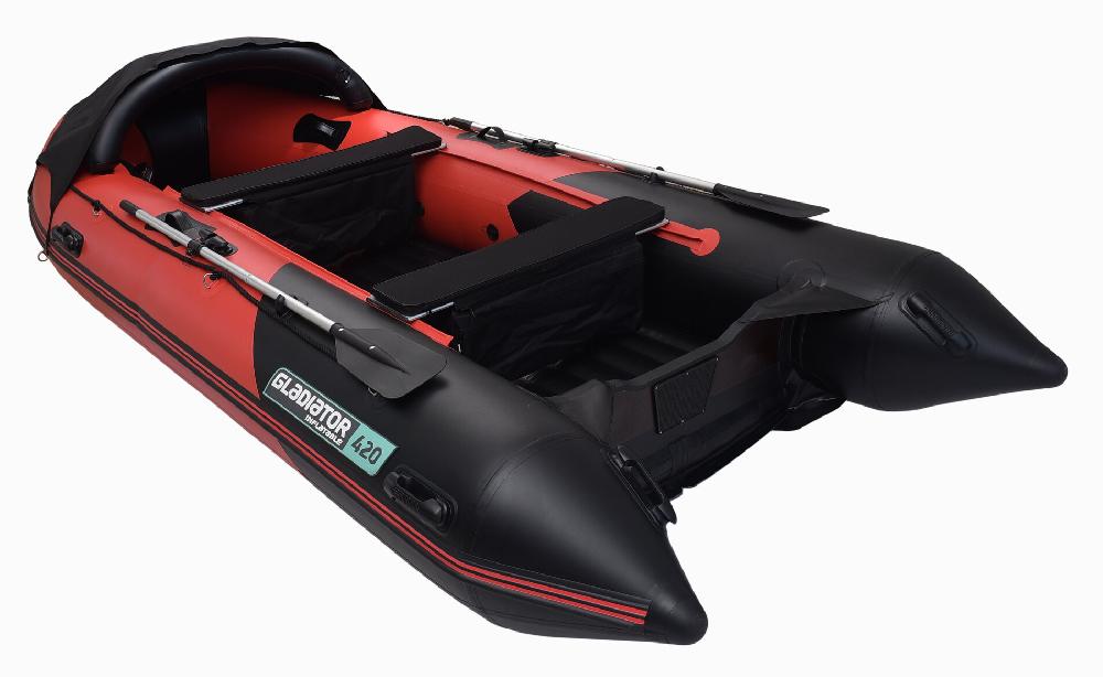 НАДУВНАЯ ЛОДКА GLADIATOR E330PRO в Сочи