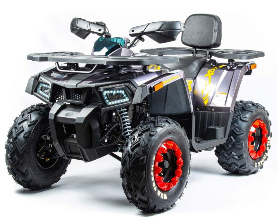 Квадроцикл MOTOLAND (МОТОЛЕНД) VOX200 WILD TRACK X (баланс. вал) в Сочи