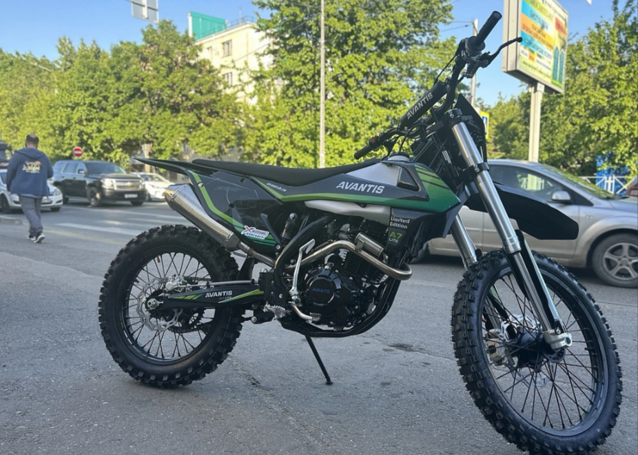 Мотоцикл AVANTIS A7 NEW LITE (CB250-F/172FMM-3A) KKE (2023) в Сочи