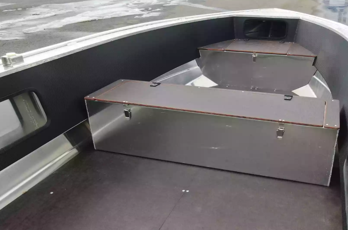 Алюминиевая лодка Wyatboat-390 Р NEW в Сочи