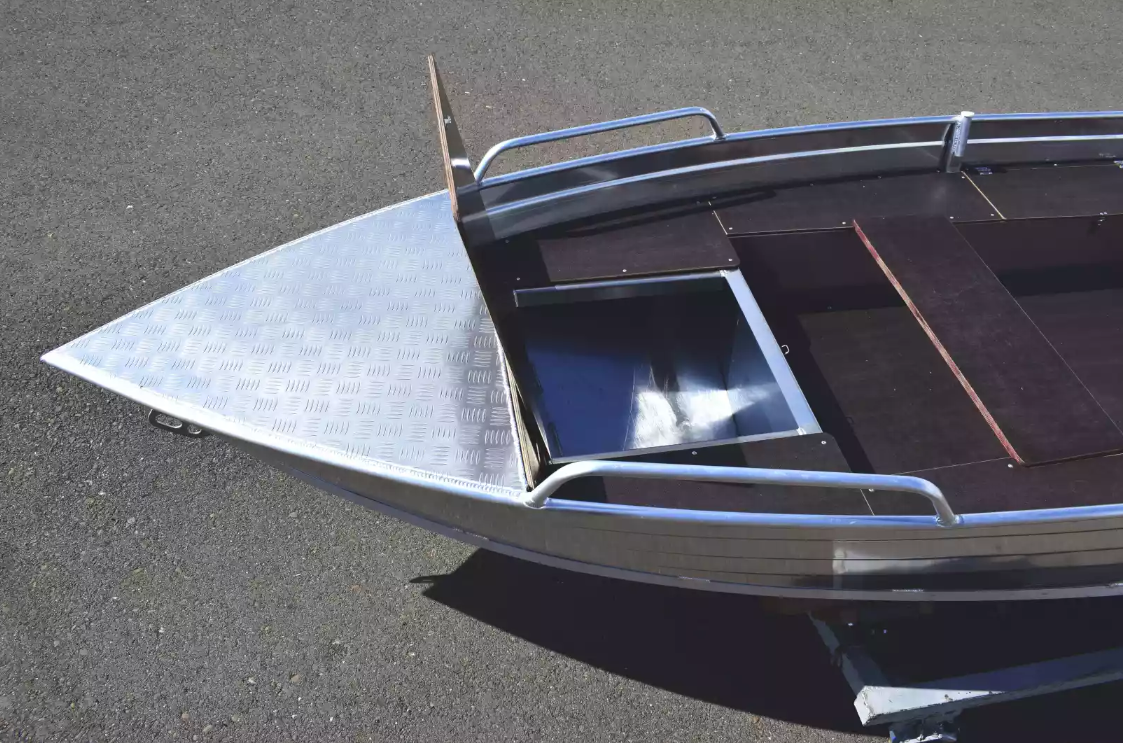 Алюминиевая лодка Wyatboat-390 M в Сочи