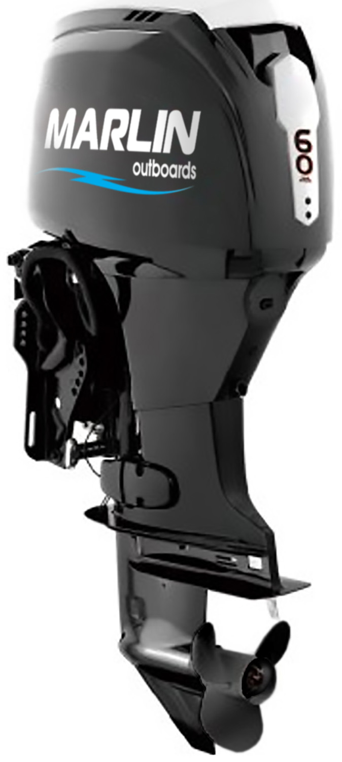 Лодочный мотор MARLIN MFI 60 AERTL в Сочи