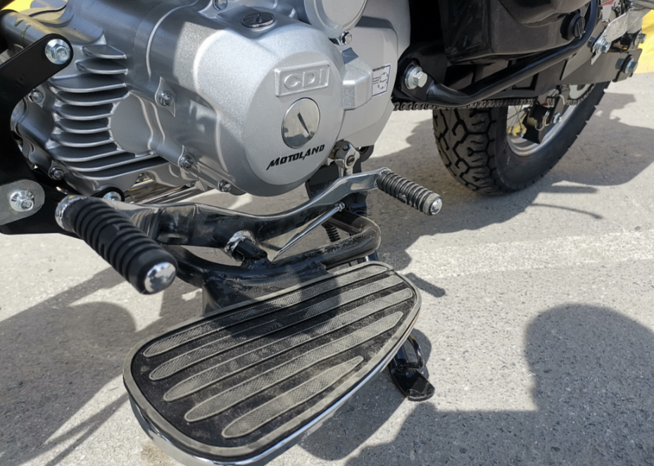 Мотоцикл MOTOLAND (МОТОЛЕНД) WOLF 250 в Сочи