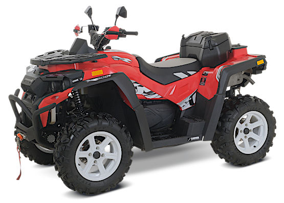 Квадроцикл Русская механика РМ 800 Т серии «Шёлковый путь» в Сочи