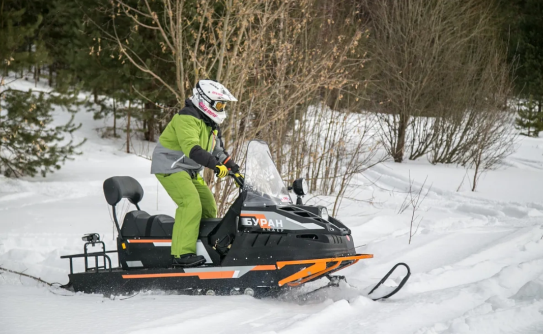 Снегоход РМ БУРАН ЛИДЕР АДЕ в Сочи