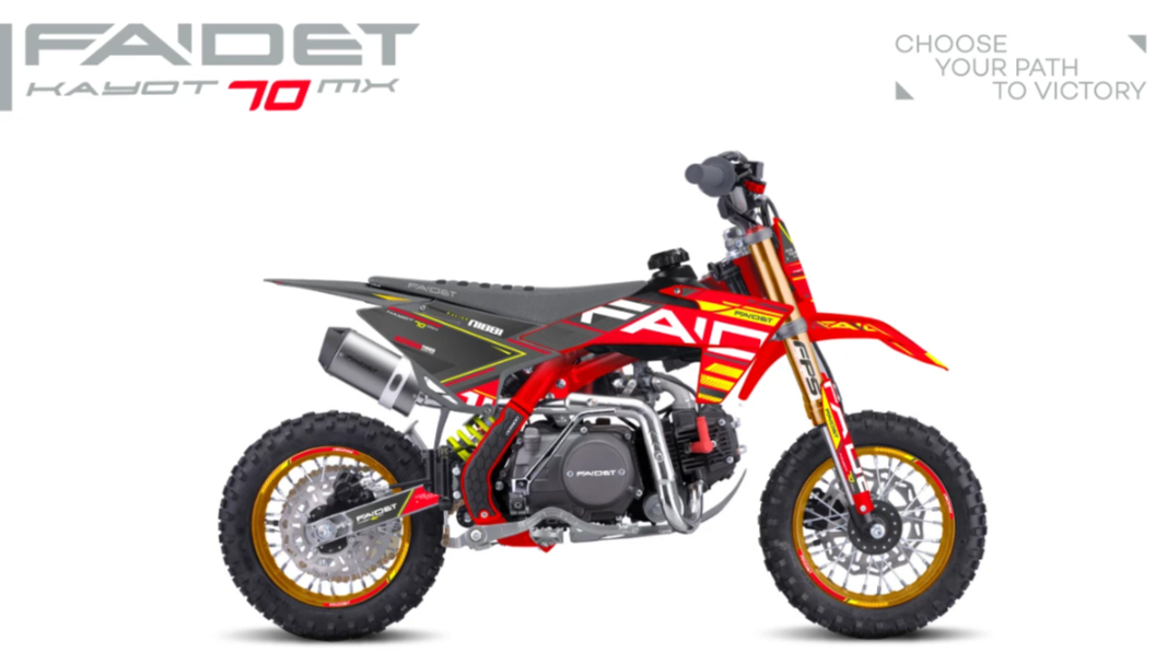 Питбайк FAIDET KAYOT 70 12/10 в Сочи