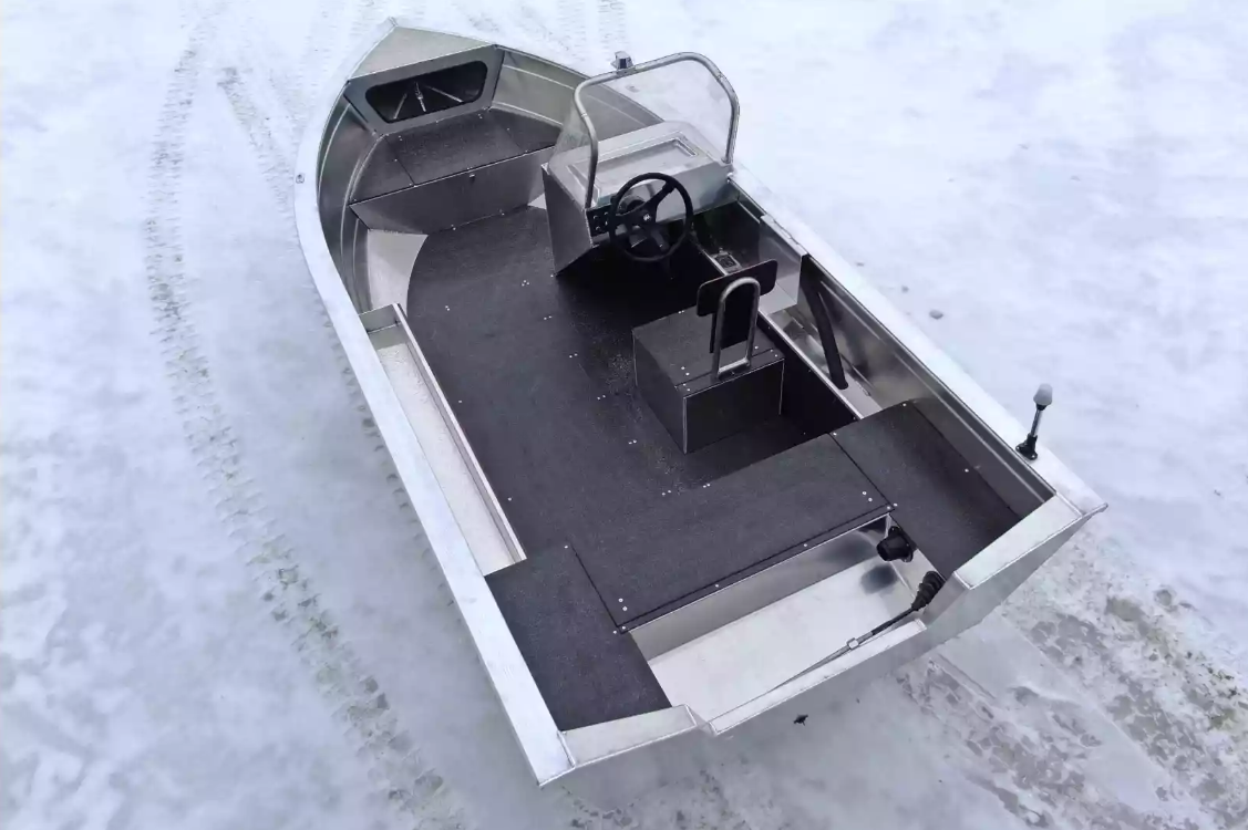 Алюминиевая лодка Неман-400 С в Сочи