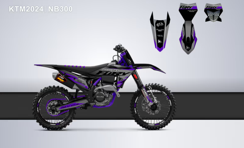 Кроссовый мотоцикл Sanchez Fury NB300 в Сочи