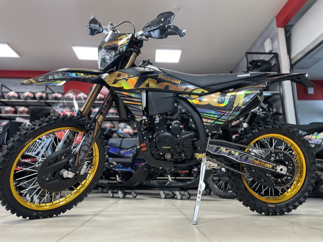 Кроссовый мотоцикл PROMAX BLACKOUT NB300 MX в Сочи