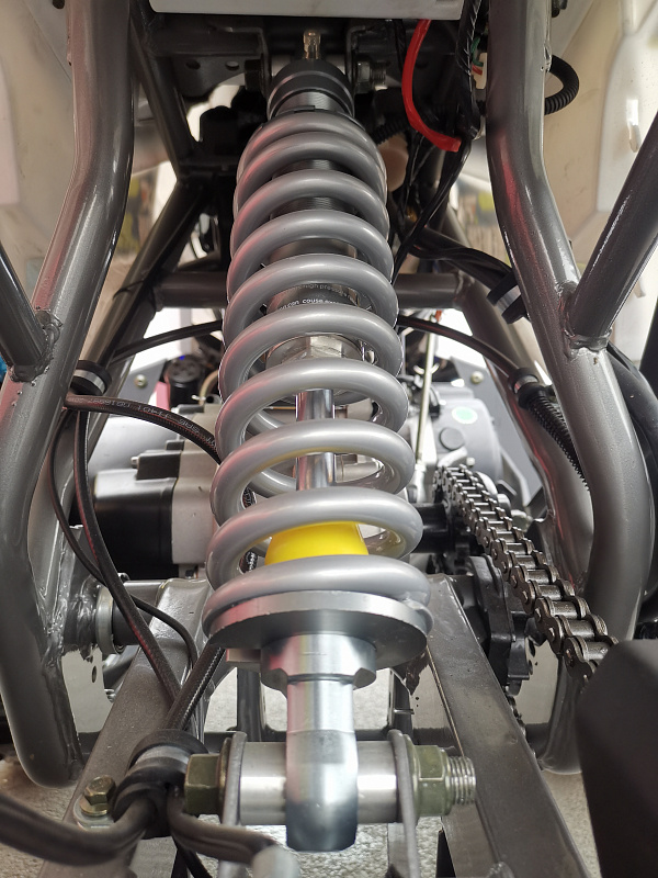 Квадроцикл PROMAX RENEGADE 280 LUX (2025) в Сочи