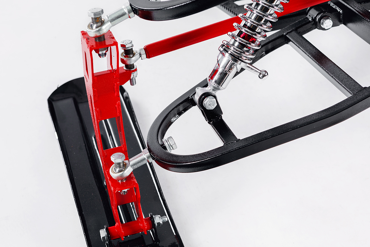 Лыжный модуль IKUDZO TERRAIN с подогревом ручек металлические лыжи в Сочи