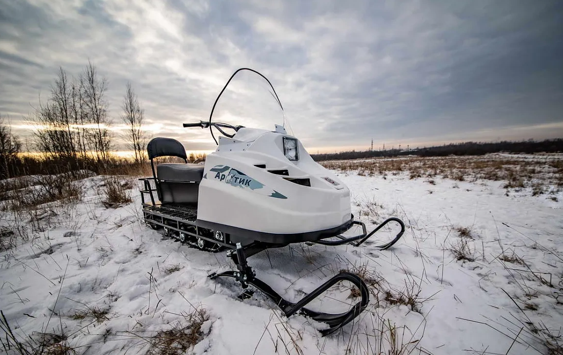 Снегоход БТС "АРКТИК 4Т" 18.5 л.с. э/зап, реверс, тормоз в Сочи