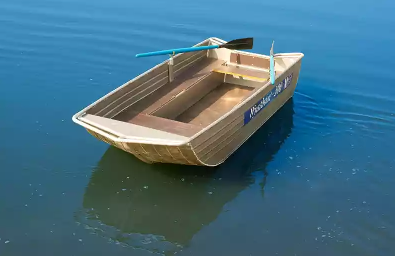 Алюминиевая лодка Wyatboat-300 в Сочи