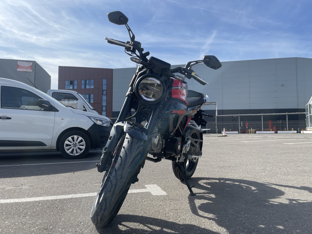 Мопед PROMAX CB150R (49) в Сочи