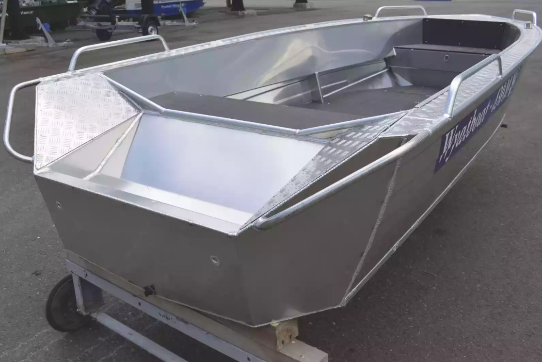 Алюминиевая лодка  Wyatboat-430М в Сочи