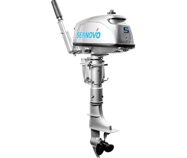 Лодочный мотор Seanovo SN5FHL (с баком 12 л.) в Сочи