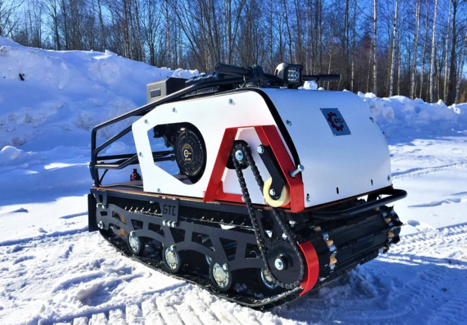 Мотобуксировщик БТС «STANDART PRO»  500/15 э/зап. LIFAN PRO(216 Ватт) в Сочи