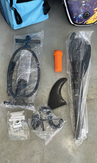 SUP (САП) ДОСКА RAIDEX I BOARD 11’ (332СМ) N 31 в Сочи