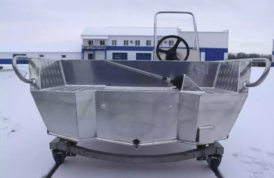 Алюминиевая лодка Wyatboat-390 C в Сочи