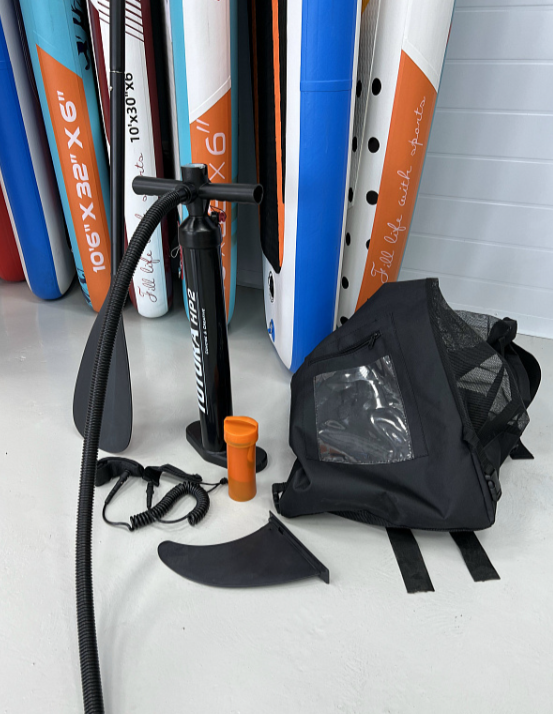 SUP (САП) Доска RAIDEX POWERFANS ITALIAN BIG LITE 12,6’ (380см) в Сочи