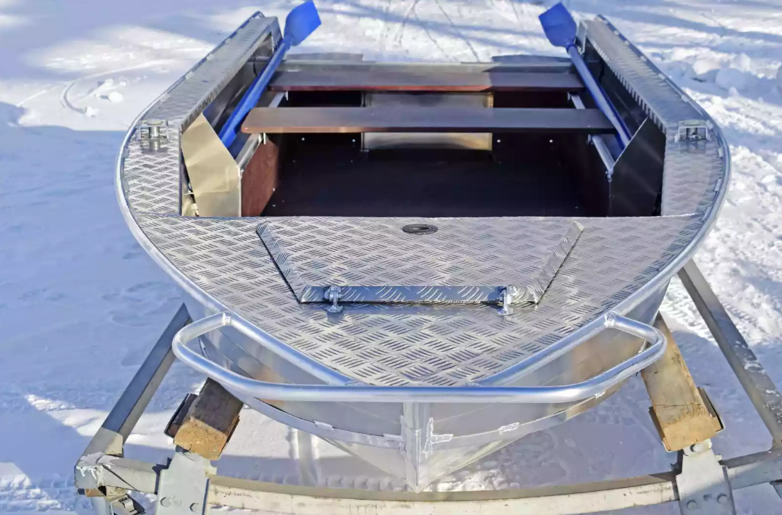 Алюминиевая лодка Wyatboat-370 Р PRO в Сочи