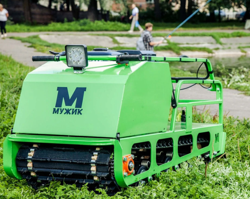 Мотобуксировщик МУЖИК М500 СТАНДАРТ 18.5 л.с. в Сочи