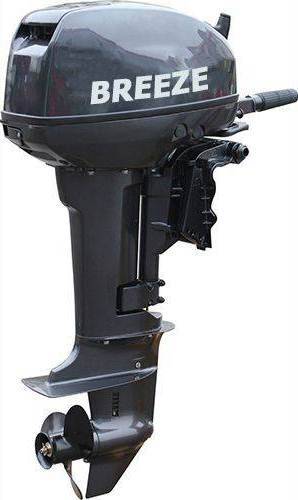 Лодочный мотор BREEZE F2.5 (4х тактный) в Сочи