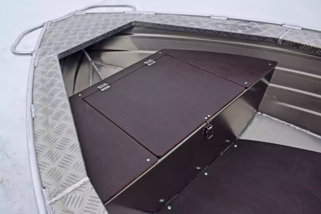 Алюминиевая лодка Wyatboat-340 Р в Сочи