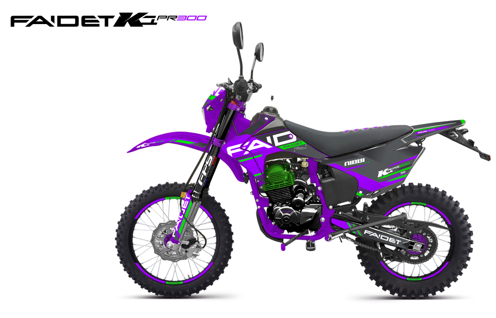 Кроссовый мотоцикл FAIDET K1 PR300 в Сочи