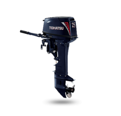ЛОДОЧНЫЙ МОТОР TOHATSU M 25 HL в Сочи