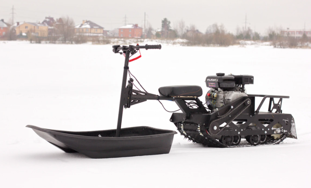 Мотобуксировщик Мухтар 7 Мини в Сочи