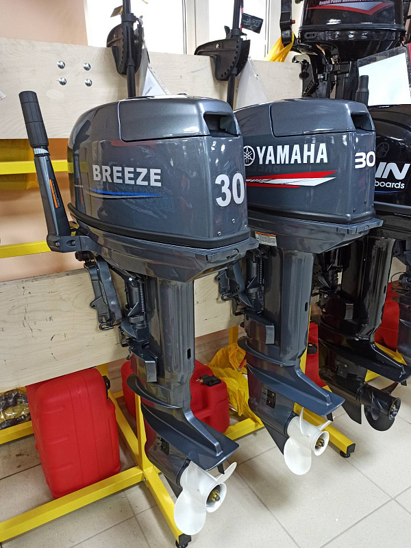 Лодочный мотор BREEZE T30S (2х тактный) в Сочи